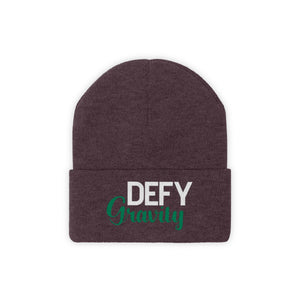 Defy Gravity Knit Beanie