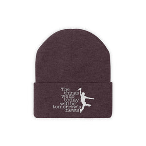 Newsies Knit Beanie