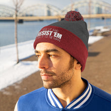 Load image into Gallery viewer, Resist &#39;Em Pom Beanie