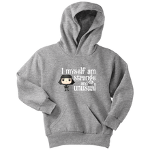 Load image into Gallery viewer, Lydia Strange &amp; Unusual Youth Hoodie