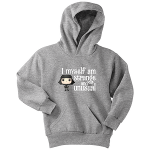 Lydia Strange & Unusual Youth Hoodie
