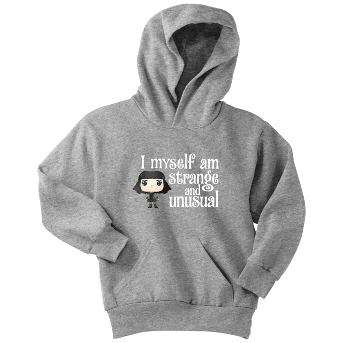 Lydia Strange & Unusual Youth Hoodie