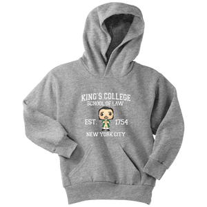 King's College Youth Hoodie