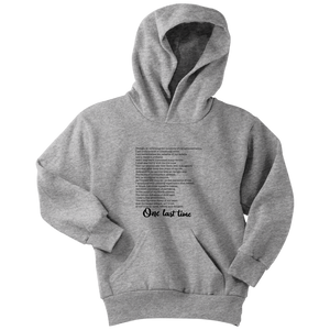 One Last Time Youth Hoodie