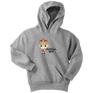 Awesome Wow Youth Hoodie