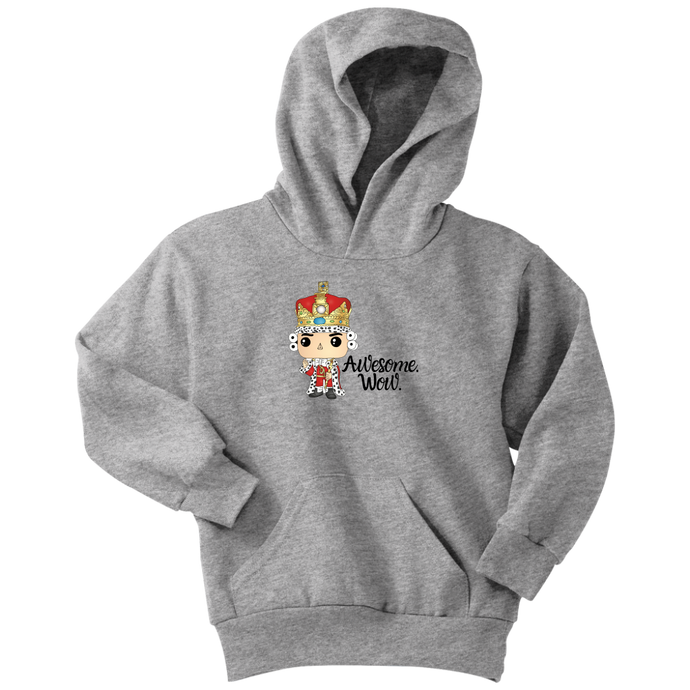 Awesome Wow Youth Hoodie