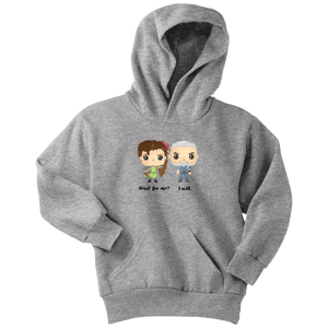 Persephone & Hades Youth Hoodie