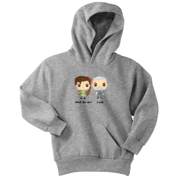 Persephone & Hades Youth Hoodie