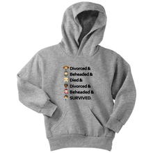 Load image into Gallery viewer, Six Queens Youth Hoodie