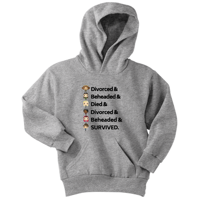 Six Queens Youth Hoodie