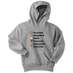 Six Queens Youth Hoodie