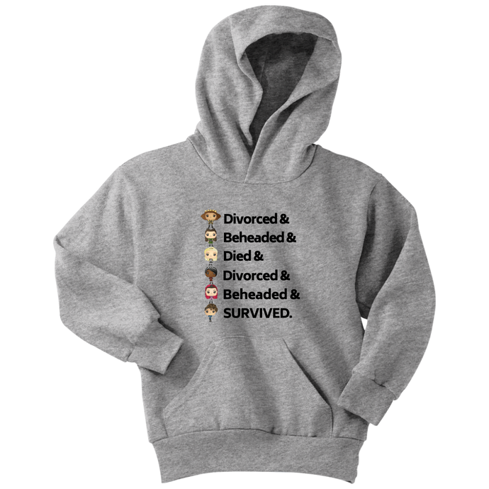 Six Queens Youth Hoodie