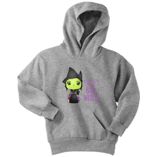 Load image into Gallery viewer, Bad Witch Youth Hoodie