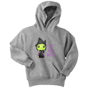 Bad Witch Youth Hoodie