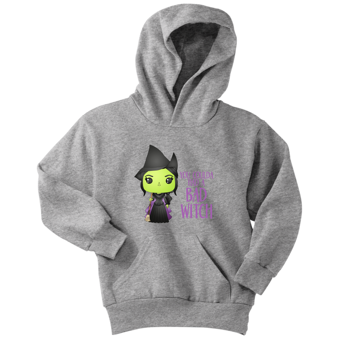 Bad Witch Youth Hoodie