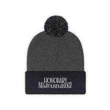 Load image into Gallery viewer, Honorary Newfoundlander Pom Pom Beanie