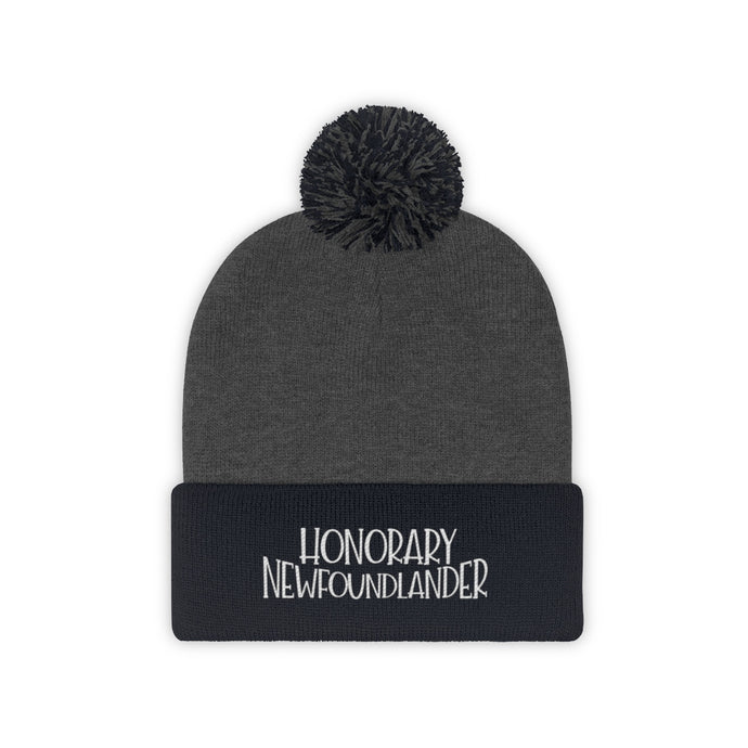 Honorary Newfoundlander Pom Pom Beanie