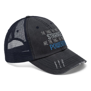 Strange/Powerful Unisex Trucker Hat