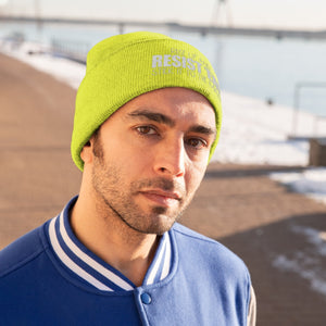 Resist 'Em Knit Beanie