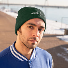Load image into Gallery viewer, Wait For It Knit Beanie