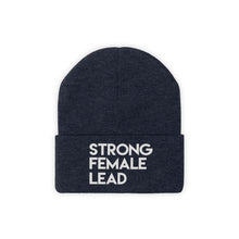 Load image into Gallery viewer, Strong Female Lead Knit Beanie