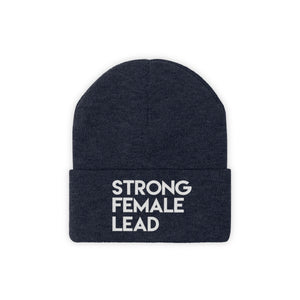 Strong Female Lead Knit Beanie