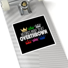 Load image into Gallery viewer, Overthrown Sticker