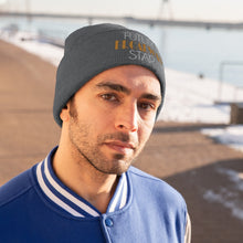Load image into Gallery viewer, Future Broadway Star Knit Beanie