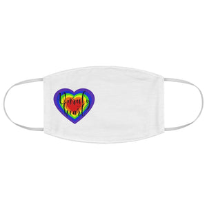 Unruly Heart Face Mask