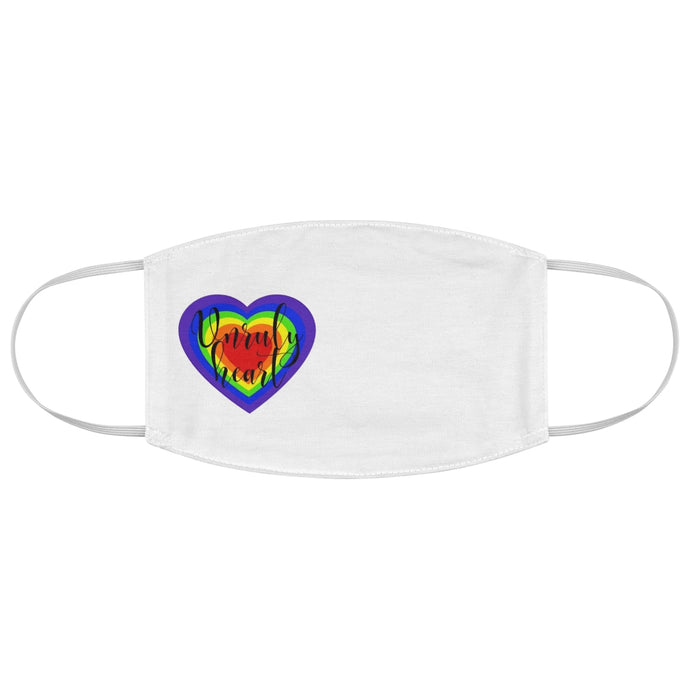 Unruly Heart Face Mask