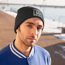 Load image into Gallery viewer, I Have Rehearsal Knit Beanie
