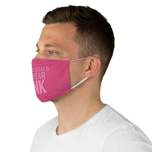 We Wear Pink Face Mask