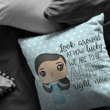 Load image into Gallery viewer, Eliza Schuyler Throw Pillow