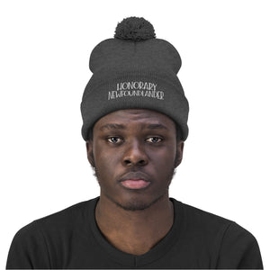 Honorary Newfoundlander Pom Pom Beanie