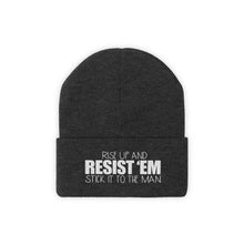 Load image into Gallery viewer, Resist &#39;Em Knit Beanie
