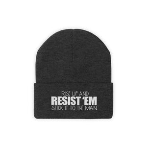 Resist 'Em Knit Beanie