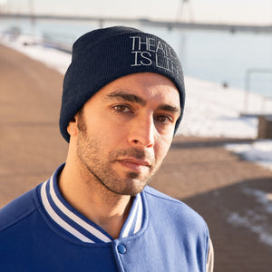 Theatre is Life Knit Beanie