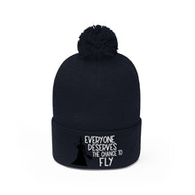 Load image into Gallery viewer, Wicked Pom Pom Beanie