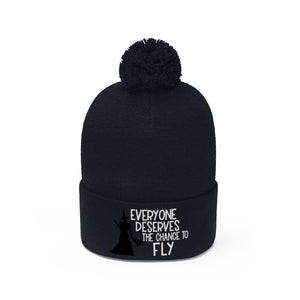 Wicked Pom Pom Beanie