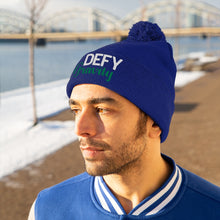 Load image into Gallery viewer, Defy Gravity Pom Pom Beanie