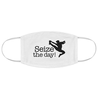 Seize the Day Face Mask
