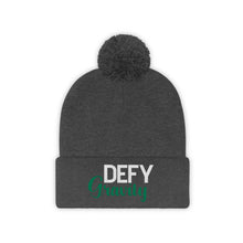 Load image into Gallery viewer, Defy Gravity Pom Pom Beanie