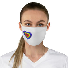 Load image into Gallery viewer, Unruly Heart Face Mask