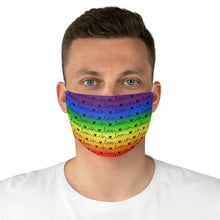 Load image into Gallery viewer, Love is Love Face Mask