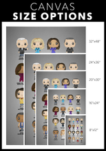 Load image into Gallery viewer, Inauguration Pop Chart (20X30 Canvas)