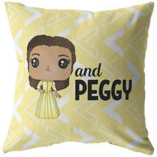 Load image into Gallery viewer, Peggy Schuyler Throw Pillow