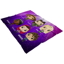 Load image into Gallery viewer, Six Queens Fleece Blanket