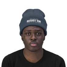 Load image into Gallery viewer, Resist &#39;Em Knit Beanie