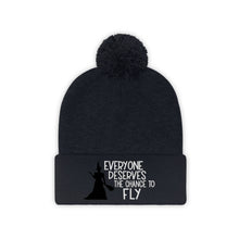 Load image into Gallery viewer, Wicked Pom Pom Beanie
