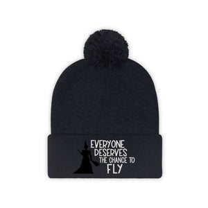 Wicked Pom Pom Beanie